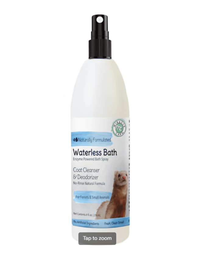  Waterless Bath for Ferrets & Small Animals, 8 fl. oz.